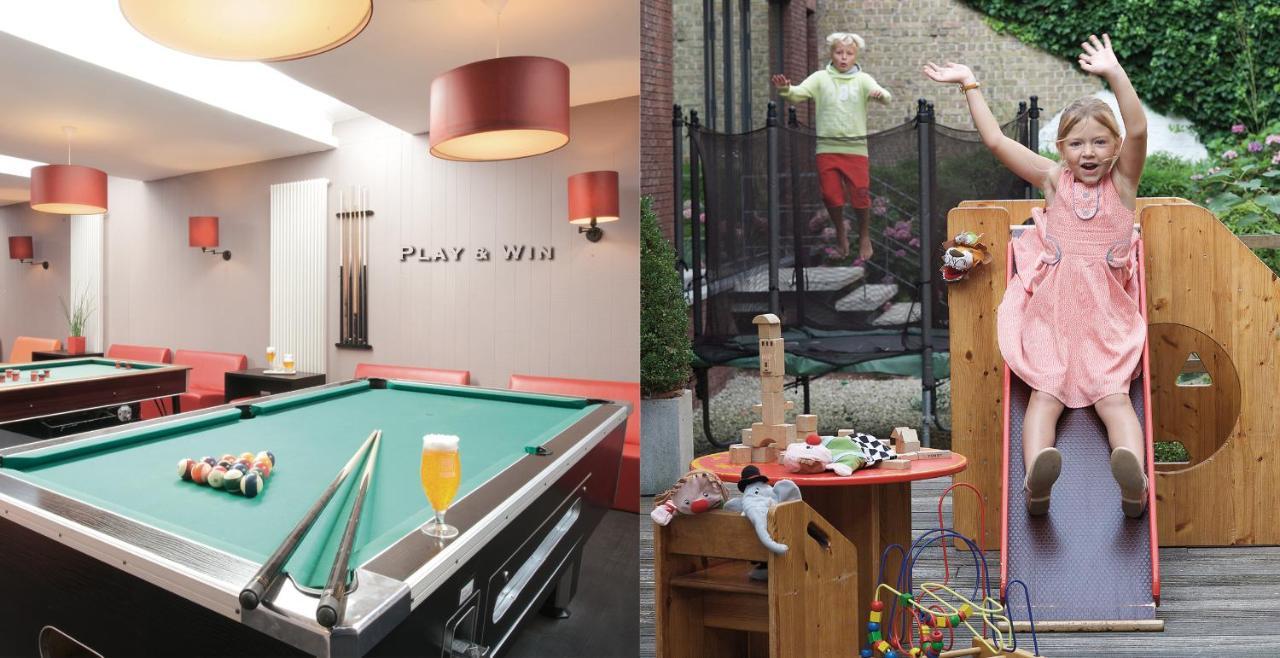 Residentie Alfa Inn*** 布兰肯贝赫 外观 照片
