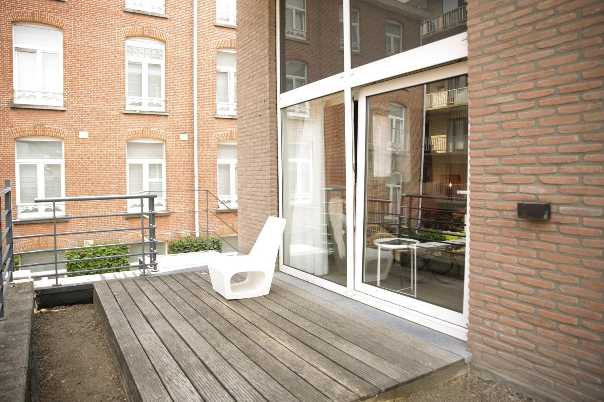 Residentie Alfa Inn*** 布兰肯贝赫 外观 照片