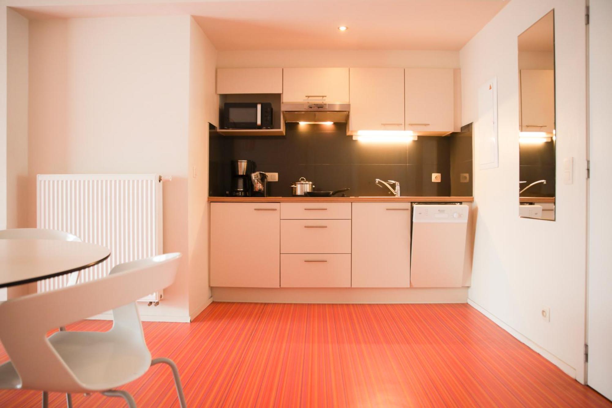 Residentie Alfa Inn*** 布兰肯贝赫 外观 照片