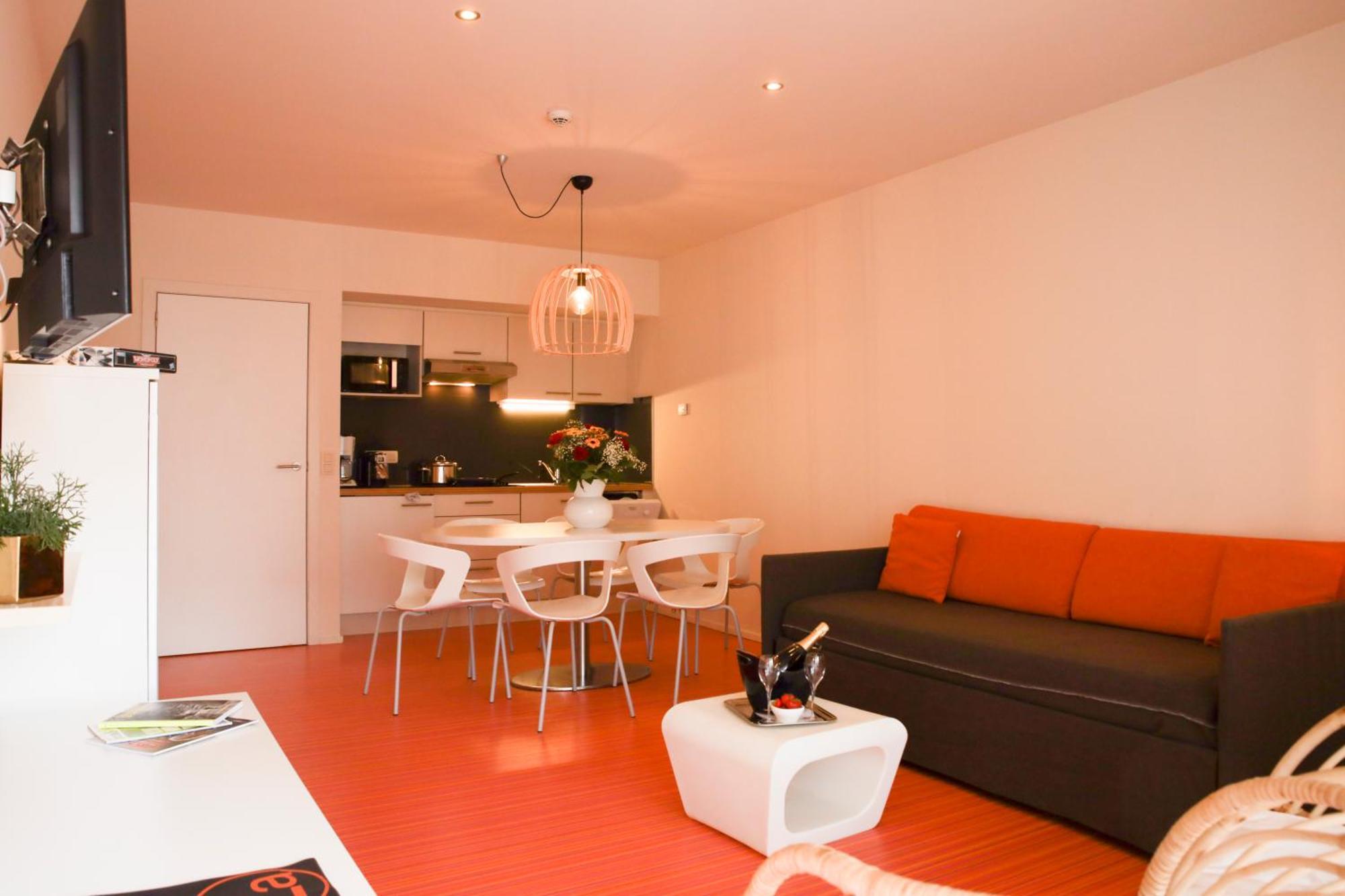 Residentie Alfa Inn*** 布兰肯贝赫 外观 照片