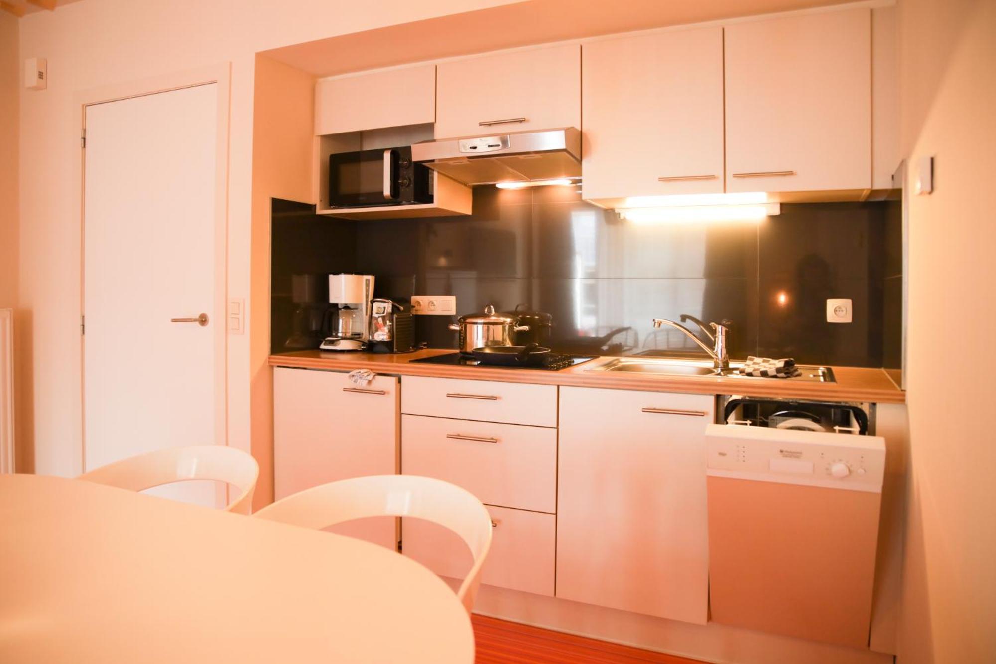 Residentie Alfa Inn*** 布兰肯贝赫 外观 照片