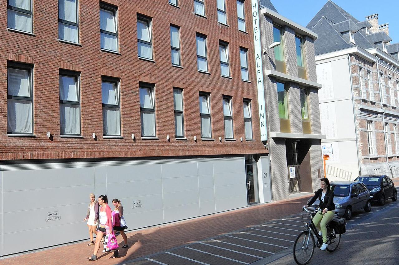 Residentie Alfa Inn*** 布兰肯贝赫 外观 照片