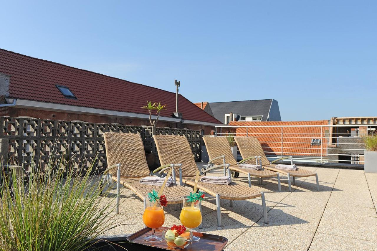Residentie Alfa Inn*** 布兰肯贝赫 外观 照片